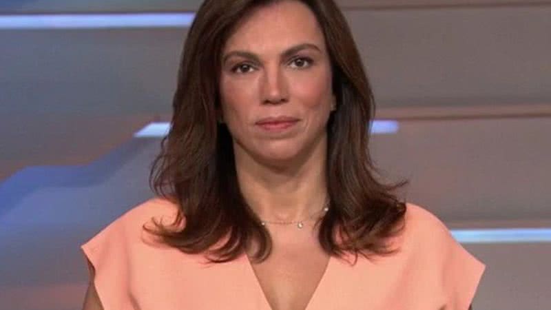 Ana Paula Araújo é afastada do 'Bom Dia Brasil' por tempo indefinido - Reprodução/TV Globo