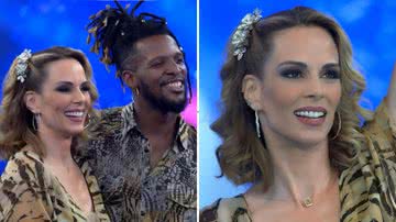 A apresentadora Ana Furtado precisa mudar de parceiro na reta final do 'Dança dos Famosos'; confira o motivo - Reprodução/TV Globo