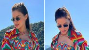 Esposa de Gusttavo Lima deixa a virilha de fora em passeio de iate com maiô cavado: "Diva" - Reprodução/Instagram