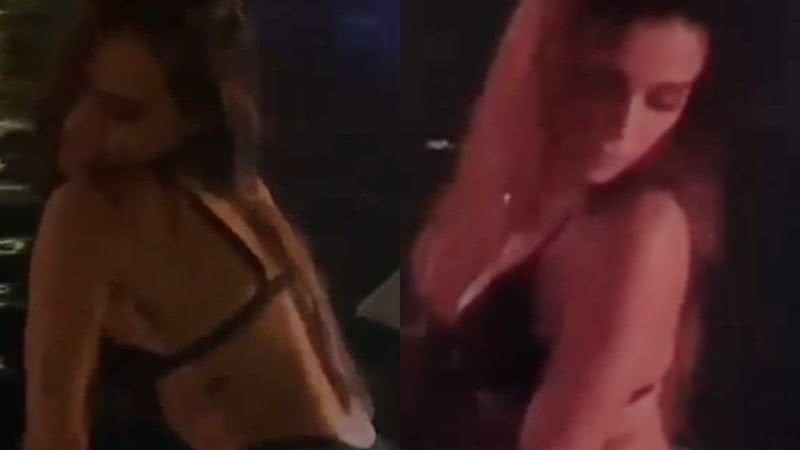 Anitta perde a linha em festa junina e rebola só de biquíni - Reprodução/Instagram