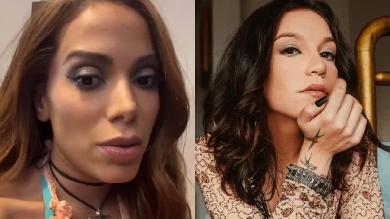 Anitta se irritou com um seguidor ao ser comparada com Priscila Alcantara nas redes sociais - Reprodução/Instagram