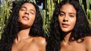 Bella Campos, atriz de Pantanal, ostenta corpão de biquíni e causa: "Gostosa" - Reprodução/Instagram