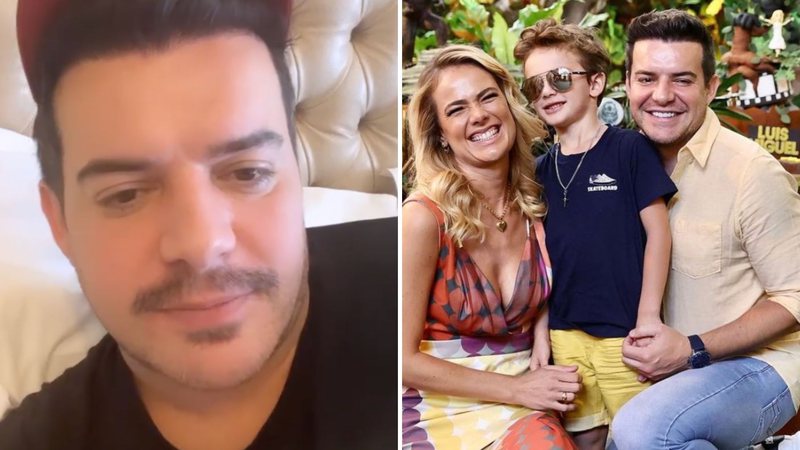 Belutti surpreende ao fazer desabafo sobre a criação do filho: "Eu fui um bosta de um pai" - Reprodução/Instagram