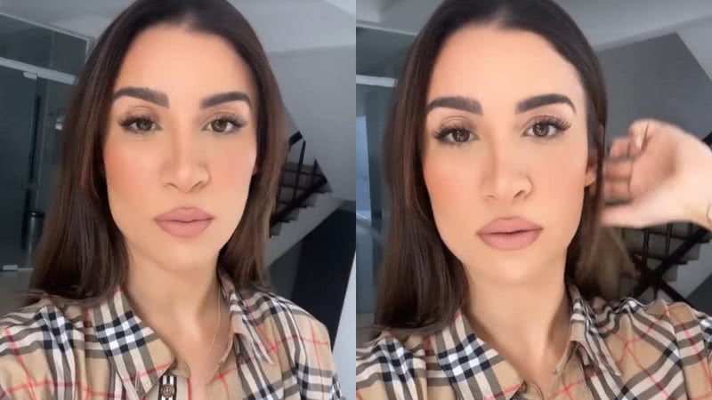 Bianca Andrade desabafou sobre os comentários de julgamento que recebeu após confirmar ter feito sexo a 3 - Reprodução/Instagram