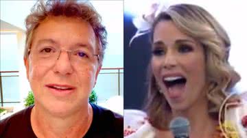 Boninho segura as lágrimas em declaração surpresa para Ana Furtado: "Minha paixão" - Reprodução/TV Globo