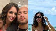 Namorada de Neymar deixa seios 'escaparem' em micro biquíni e web pira: "Corpaço" - Reprodução/Instagram