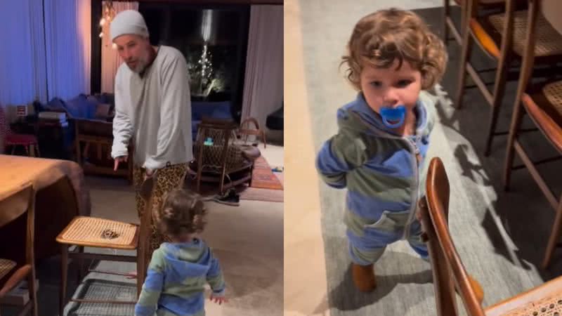 Bruno Gagliasso dá bronca no filho e se surpreende com sua reação: “Como assim?” - Reprodução / Instagram