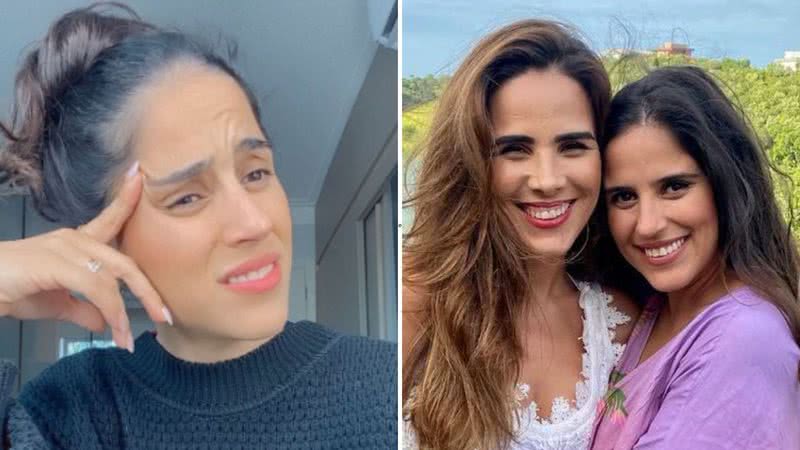 Após vazamento de namoro de Wanessa e Dado Dolabella, Camilla Camargo manda indireta discreta e defende irmã; confira - Reprodução/Instagram