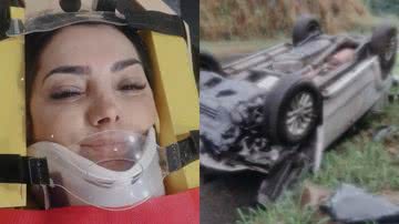 Eyshila deu detalhes nas redes sociais de como ocorreu o acidente que quase tirou sua vida - Reprodução/Instagram