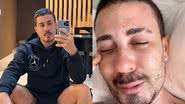 Porteiro de Carlinhos Maia é afastado após assalto ao apartamento do humorista - Instagram
