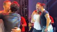 Carlinhos Maia e Lucas Guimarães selam a paz e trocam beijos em festa - Reprodução/Instagram