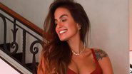 Carol Peixinho mostra lingerie para o Dia dos Namorados com Thiaguinho: "Data especial" - Reprodução/Instagram