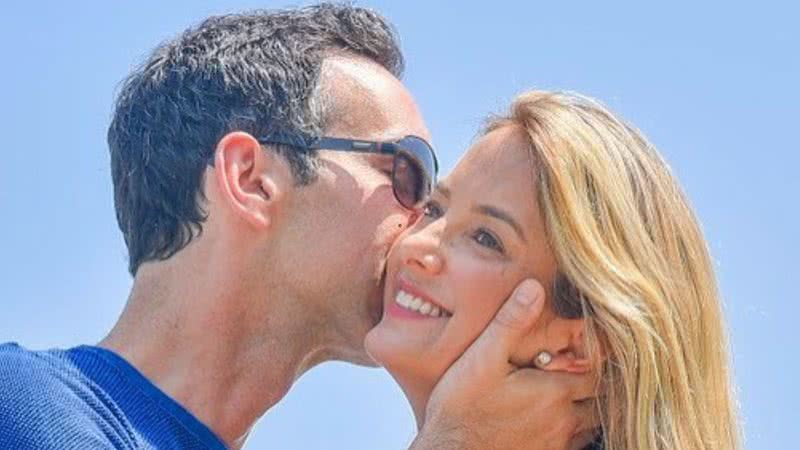 Em aniversário de Ticiane Pinheiro, o jornalista Cesar Tralli faz declaração de amor para a amada; confira - Reprodução/Instagram