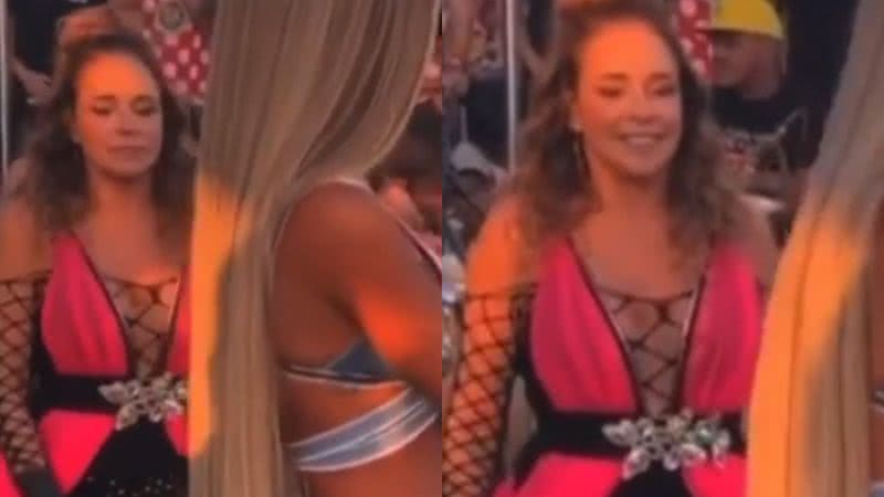 Daniela Mercury dá "conferida" em Brunna Gonçalves e vídeo cai na web - Reprodução/Instagram
