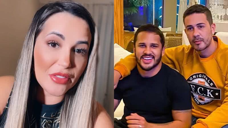 Deolane Bezerra aconselhou Lucas Guimarães sobre seu casamento com Carlinhos Maia - Reprodução/Instagram