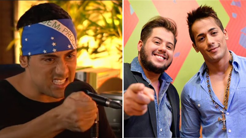 Sertanejo Tiago reconhece que dupla com Hugo não caiu no gosto popular: "A gente insiste" - Reprodução/Instagram