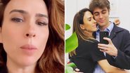 Diferença nas declarações de Tatá Werneck e Rafa Vitti no Dia dos Namorados intriga fãs - Reprodução/TV Globo