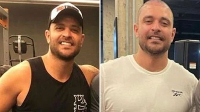 Diogo Nogueira mostra antes e depois e surge muito mais magro: "Dá pra ver diferença?" - Reprodução/Instagram