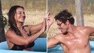 Dira Paes mostra elenco de Pantanal fazendo farra em piscina de plástico: "Sextou" - Reprodução/Instagram