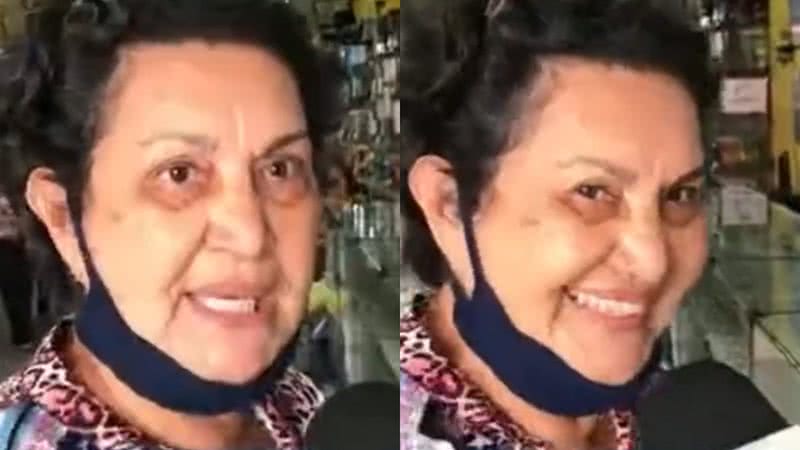 Entrevistada revela namoro com homem casado ao vivo em reportagem: "Não posso falar o nome" - Reprodução/TV Globo
