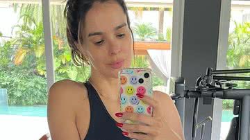 Esposa de Rodrigo Faro, Vera Viel malha e exibe corpo magérrimo - Reprodução/Instagram