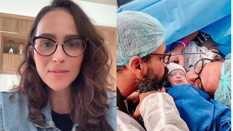 Esposa de Juliano Cazarré agradece apoio após anunciar doença da filha - Instagram