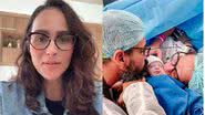 Esposa de Juliano Cazarré agradece apoio após anunciar doença da filha - Instagram