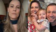 Esposa de Tiago Leifert comenta tratamento contra câncer da filha - Instagram