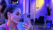De top coladinho, ex-BBB Carol Peixinho dá zoom em busto e exibe decote - Instagram