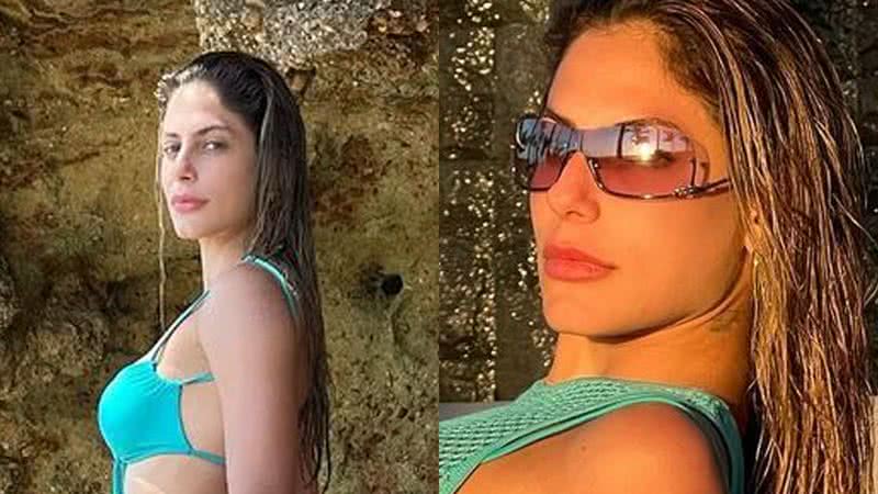 Ex-BBB Mari Gonzalez posa com biquíni sumindo no bumbum no Ceará - Reprodução/Instagram