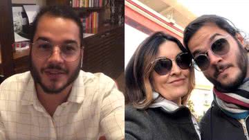 Namorado de Fátima Bernardes surpreende com homenagem de despedida - Instagram
