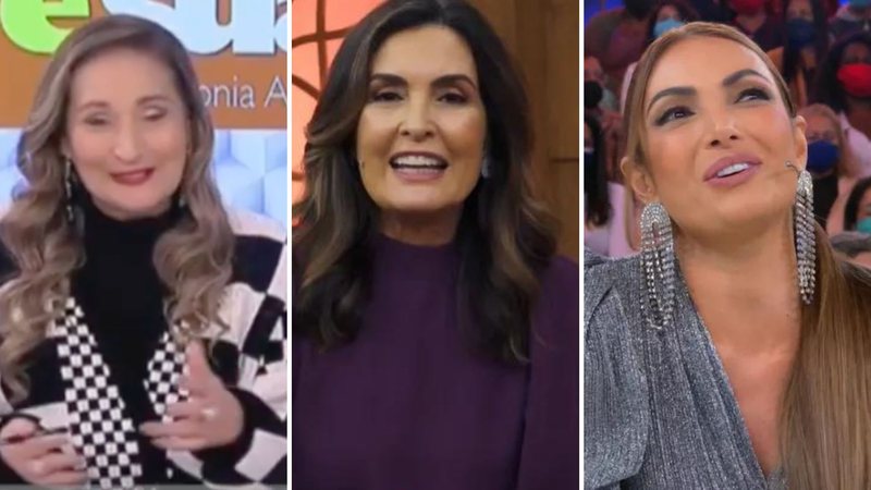 Sonia Abrão ri após Fátima Bernardes elogiar Patrícia Poeta em programa de TV: "Coisa doida" - Reprodução/Instagram