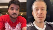 Felipe Neto se posicionou novamente sobre sua treta com Tiago Leifert nas redes sociais - Reprodução/Instagram