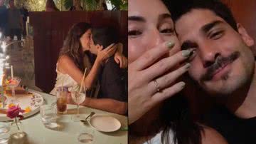 Fernanda Paes Leme emociona ao compartilhar pedido de casamento - Instagram