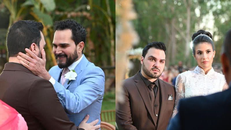 Casamento do filho de Luciano Camargo reúne famosos em festa luxuosa em Goiás - Cristiano Borges/ Agnews