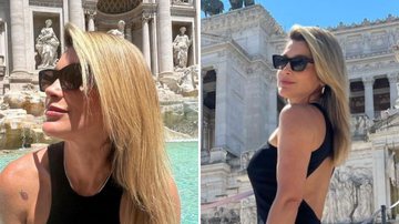 Flávia Alessandra escolhe vestido curtíssimo para passeio e corpão impressiona: "Monumento" - Reprodução/Instagram