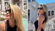 Flávia Alessandra escolhe vestido curtíssimo para passeio e corpão impressiona: "Monumento" - Reprodução/Instagram