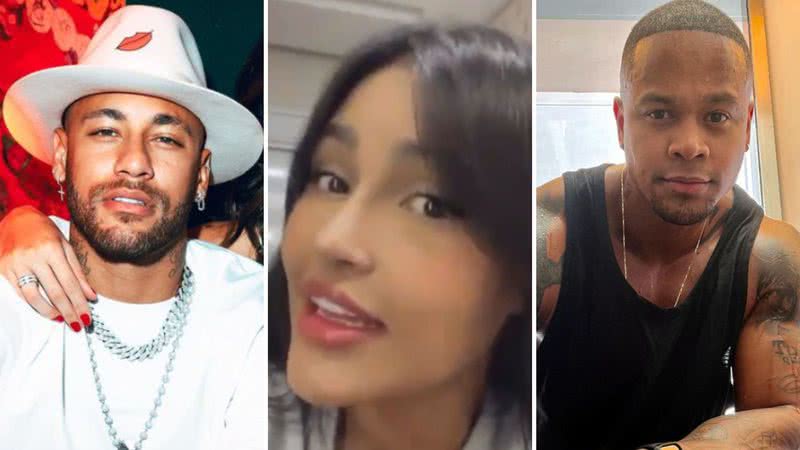 Flay compra briga com fã ao ser perguntada sobre Neymar e Leo Santana: "Ridícula" - Reprodução/Instagram