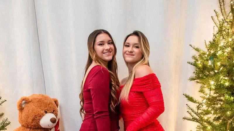 Gêmeas de Gugu Liberato, Sofia e Marina deixam a casa da mãe nos Estados Unidos - Instagram