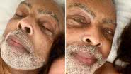 Na cama, Gilberto Gil recebe chamego da esposa ao completar 80 anos: "Lindeza" - Reprodução/Instagram