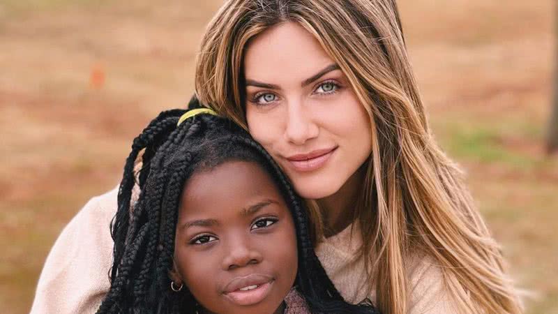 Giovanna Ewbank capricha em declaração no aniversário da filha: "Graça divina" - Reprodução/Instagram