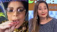 Gkay faz as pazes com Sonia Abrão após abandonar entrevista: "Tudo zerado" - Reprodução/Instagram/RedeTV!