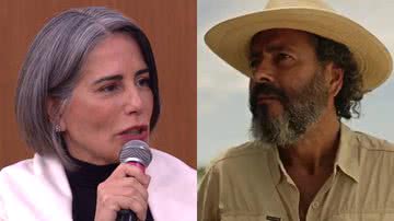 Gloria Pires detonou as atitudes de José Leôncio, personagem de Marcos Palmeira em 'Pantanal' - Reprodução/TV Globo