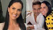 Graciele Lacerda exibe decote profundo em blusa rendada e Zezé baba: "Amo você" - Reprodução/Instagram
