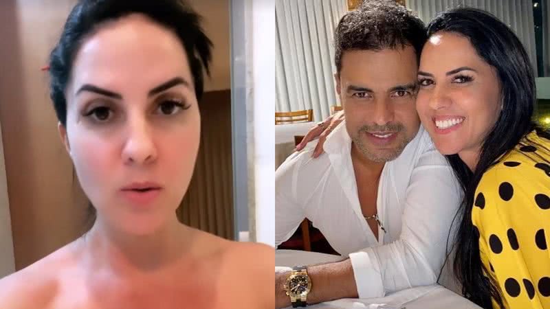 Graciele Lacerda negou que tenha se desentendido com Zezé após um vídeo polêmico publicado pelo sertanejo - Reprodução/Instagram