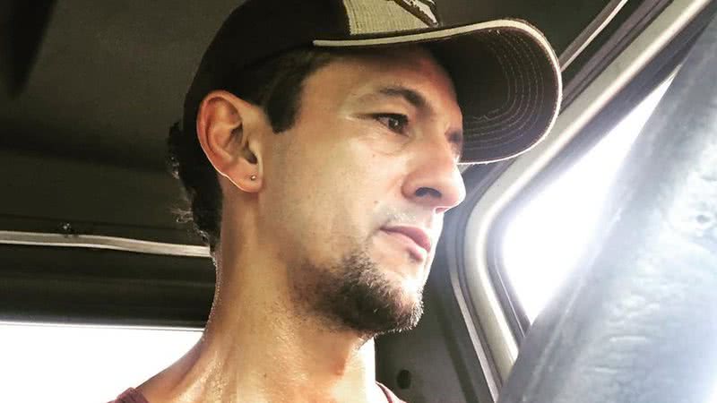 Irandhir Santos sofre acidente em gravação de 'Pantanal' e passa por cirurgia - Reprodução/Instagram