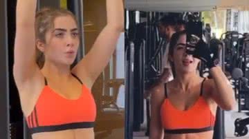 Jade Picon compartilha rotina fitness e mostra tanquinho trincado - Reprodução/Instagram
