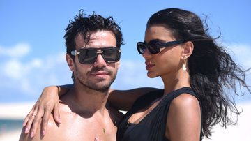 Que casal! Mariano e Jakelyne Oliveira namoram em cenário paradisíaco e exibem corpos perfeitos - AgNews