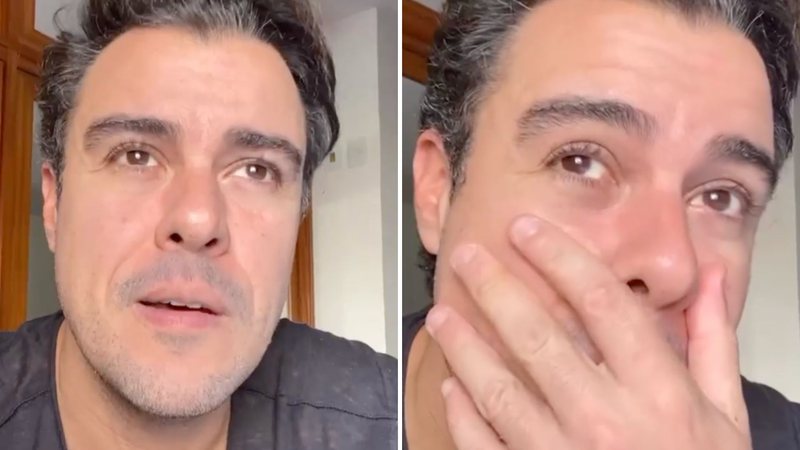 Joaquim Lopes chora e explica sumiço das redes sociais: "Nunca senti dor igual" - Reprodução/Instagram