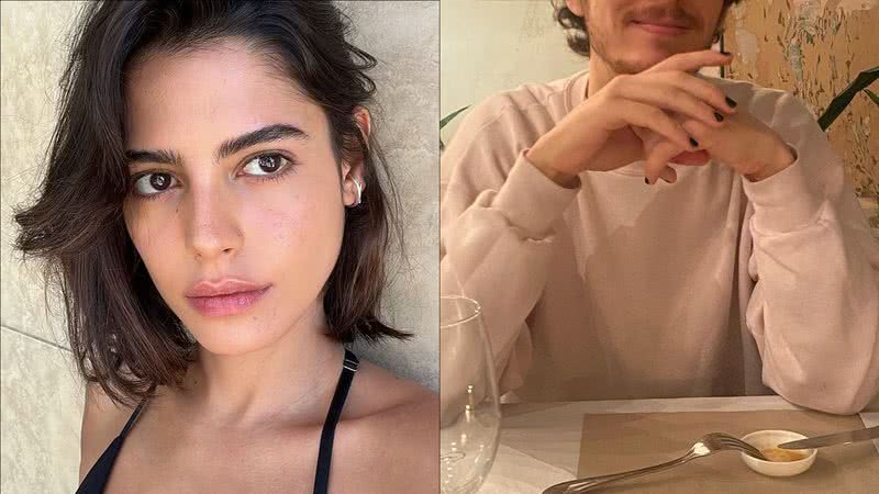 Guta em 'Pantanal', Julia Dalavia é flagrada aos beijos com ator de 'Malhação' - Reprodução/Instagram